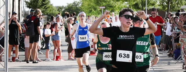 6. Bahnstadtlauf in Heidelberg auf der „schnellen Acht“