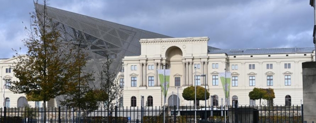Das Militärmuseum in Dresden