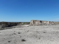 Blick auf den Steinbruch (Bild: Francesco Pace)