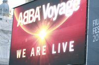 Abba Voyage am Wiener Rathausplatz