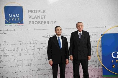 Draghi und Erdogan