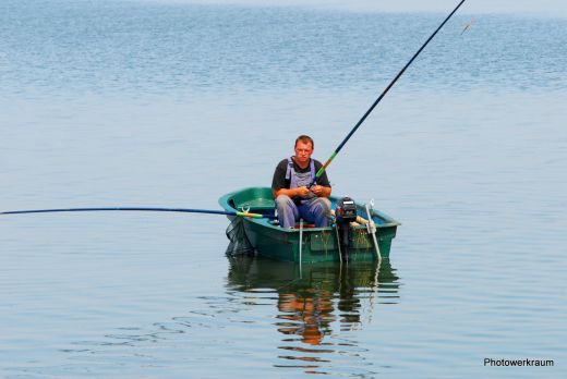 Anglerparadies Achterwasser