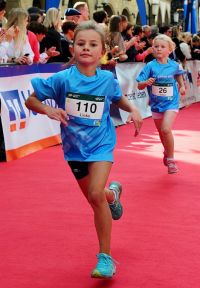 Münster-Kids-Marathon: Sport und Emotionen